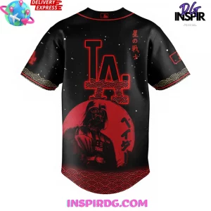 Star Wars x Los Angeles Dodgers Limited Edition Baseball Jersey 3