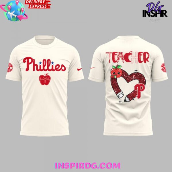 Philadelphia Phillies x Teacher Appreciation Night 2025 Collection Shirt