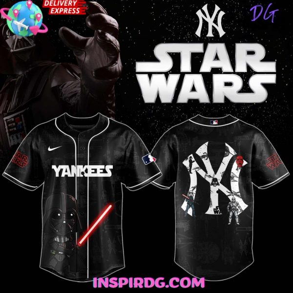 New York Yankees MLB x Star Wars Night Special Baseball Jersey