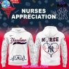 New York Yankees Nurses Appreciation 2025 Hoodie