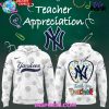 New York Yankees Teacher Appreciation Night 2025 Hoodie