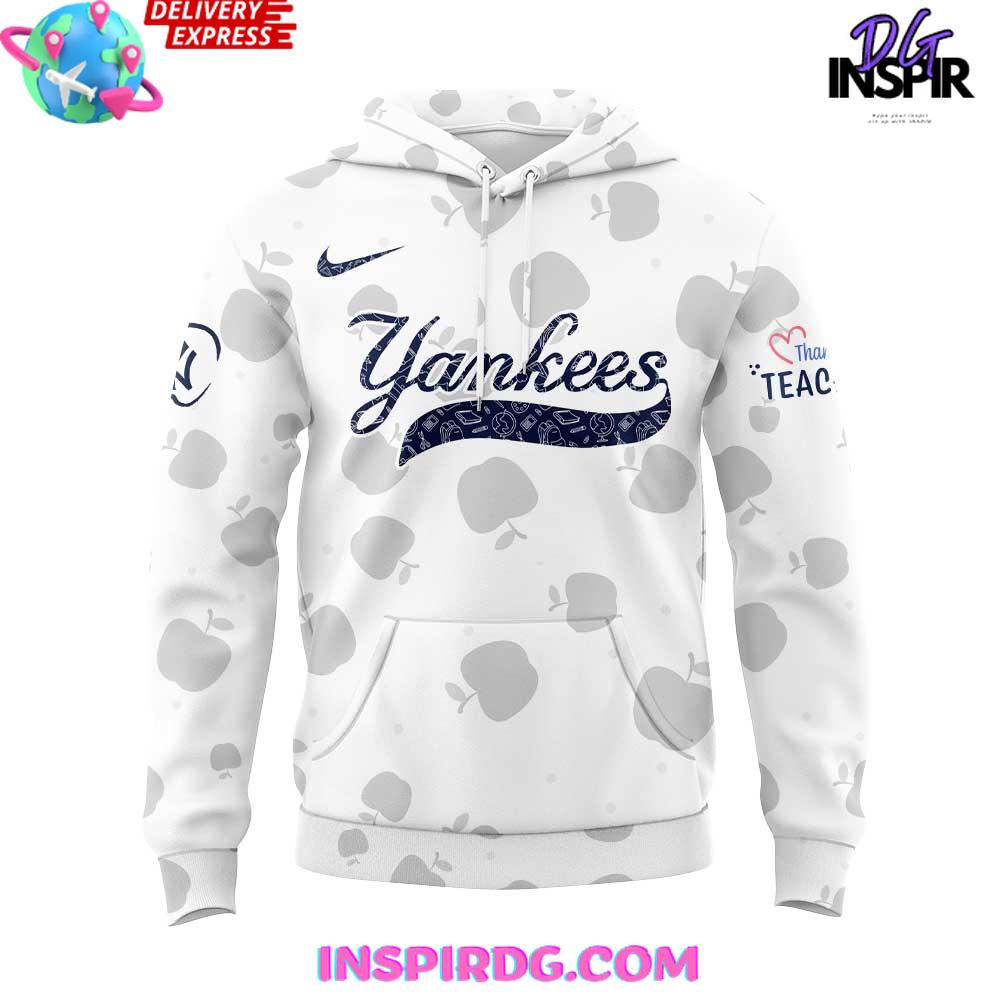 New York Yankees Teacher Appreciation Night 2025 Hoodie New York Yankees Teacher Appreciation Night 2025 Hoodie
