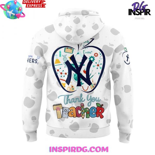New York Yankees Teacher Appreciation Night 2025 Hoodie