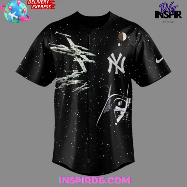 New York Yankees x Star Wars Night 2025 Baseball Jersey