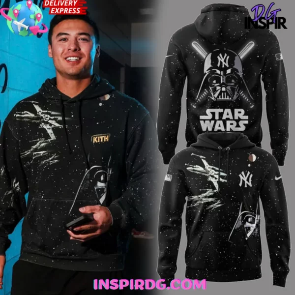 New York Yankees x Star Wars Night 2025 Hoodie