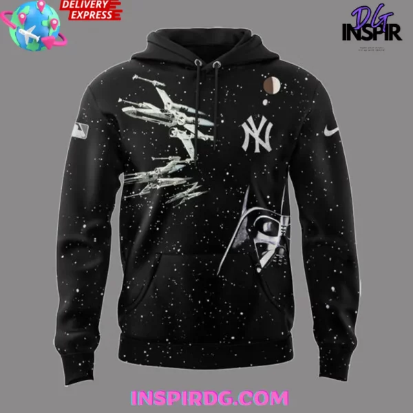 New York Yankees x Star Wars Night 2025 Hoodie
