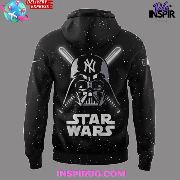 New York Yankees x Star Wars Night 2025 Hoodie