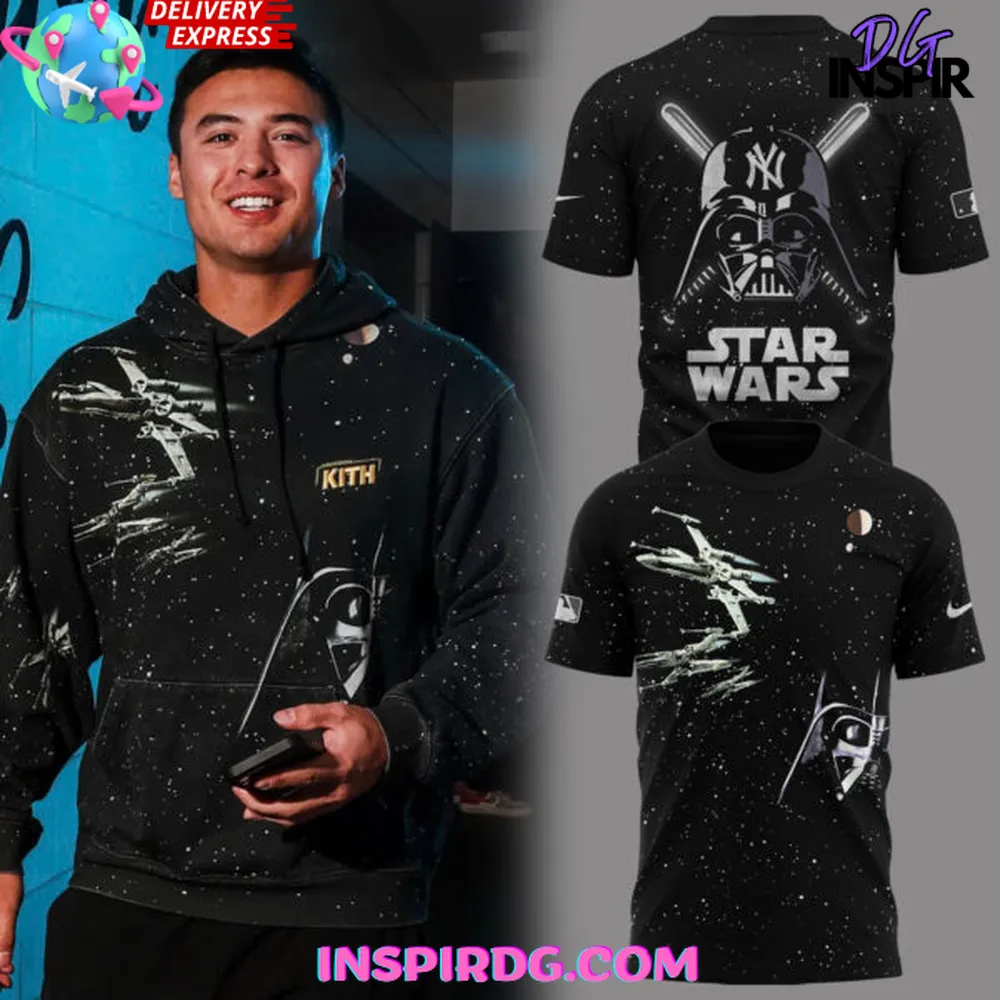 New York Yankees x Star Wars Night 2025 T-Shirt