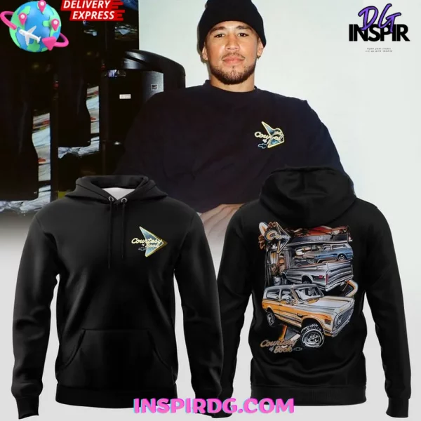 Nike x Devin Booker x Chevrolet Black 2025 Hoodie