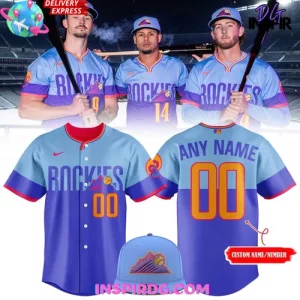 Colorado Rockies City Connect Uniform 2025 Baseball Jersey