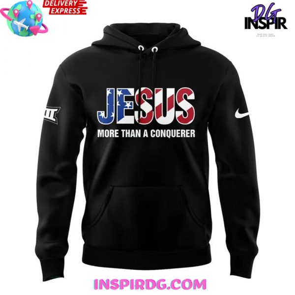 OSU Wyatt Hendrickson “Jesus More Than A Conqueror” Special Hoodie