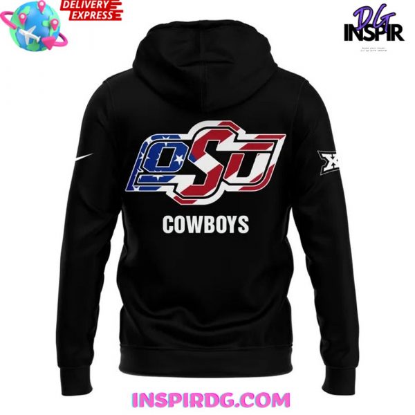 OSU Wyatt Hendrickson “Jesus More Than A Conqueror” Special Hoodie