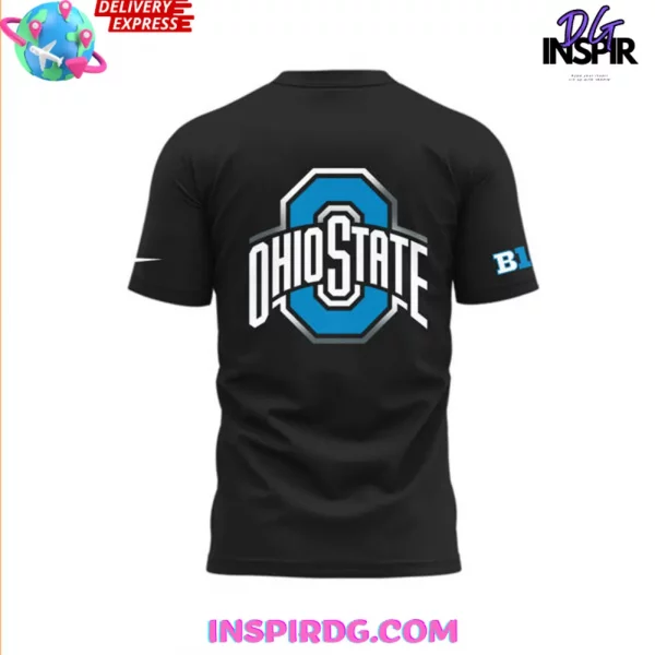 Ohio State Men’s Lacrosse Big Ten Champions T-Shirt