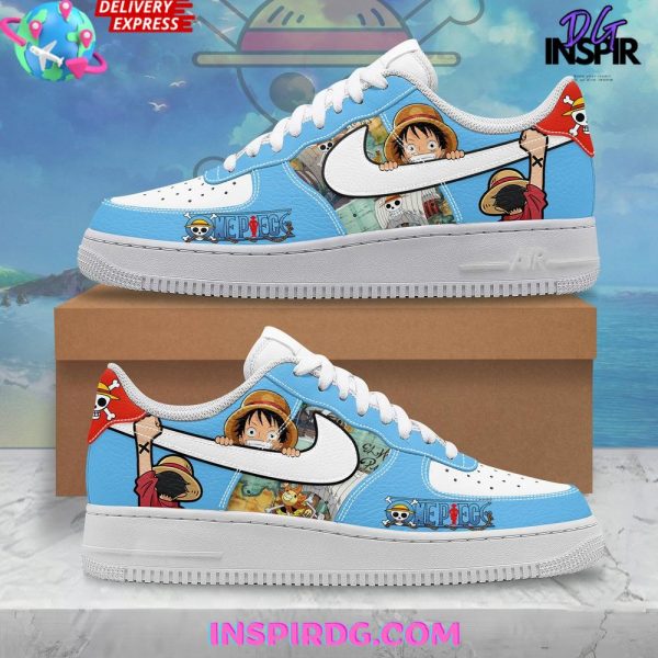 One Piece Luffy Adventure Limited Edition Nike Air Force 1