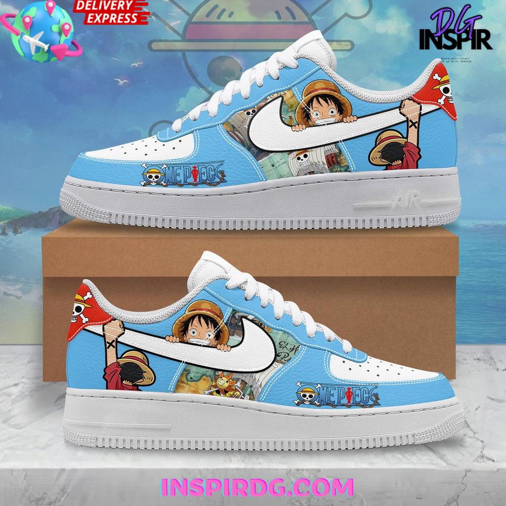 One Piece Luffy Adventure Limited Edition Nike Air Force 1 One Piece Luffy Adventure Limited Edition Nike Air Force 1