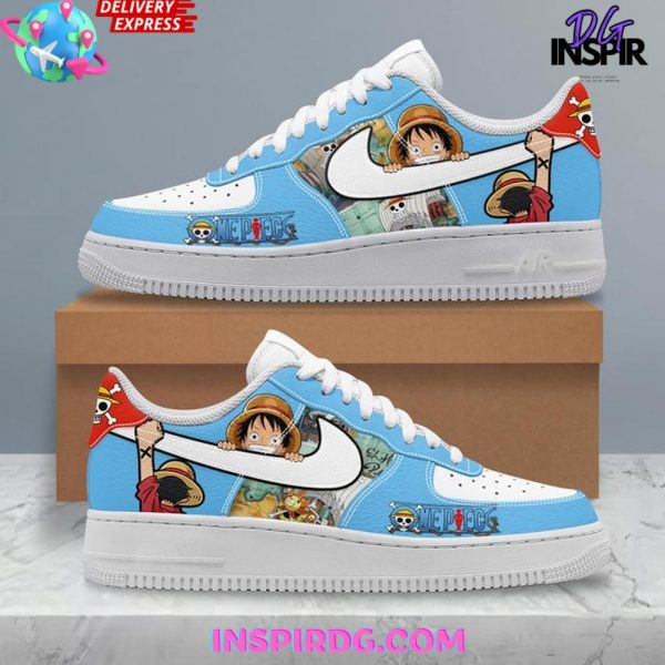 One Piece Luffy Adventure Limited Edition Nike Air Force 1
