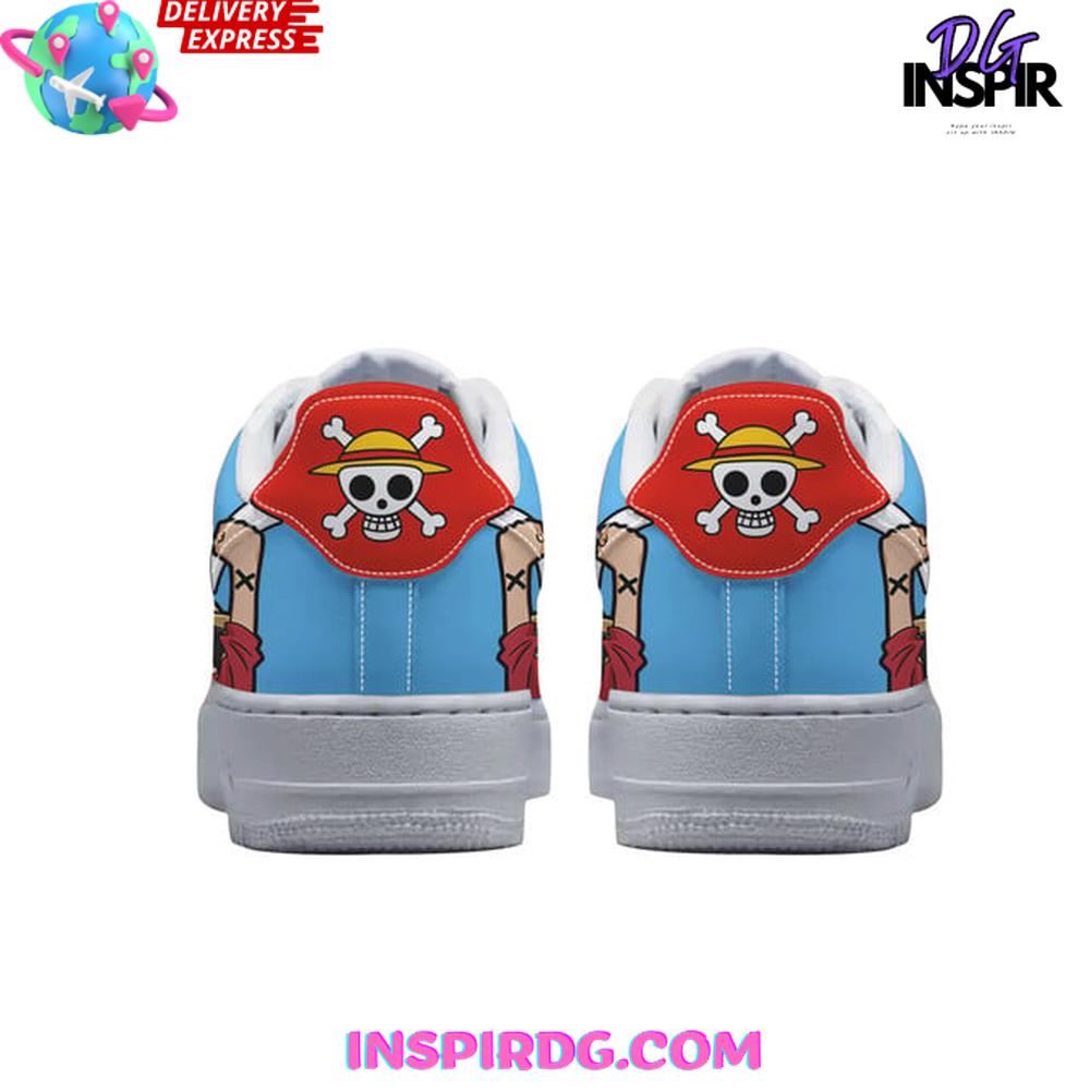 One Piece Luffy Adventure Limited Edition Nike Air Force 1 One Piece Luffy Adventure Limited Edition Nike Air Force 1
