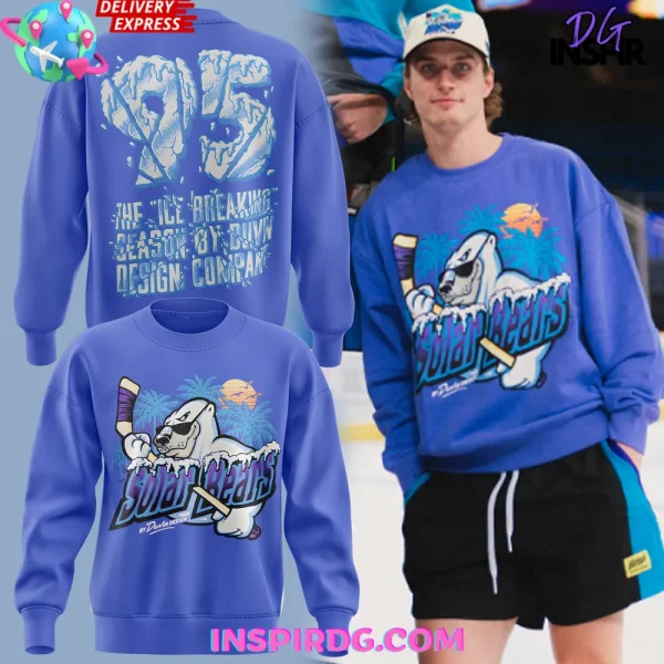 Orlando Solar Bears Back to 95s Special Sweatshirt