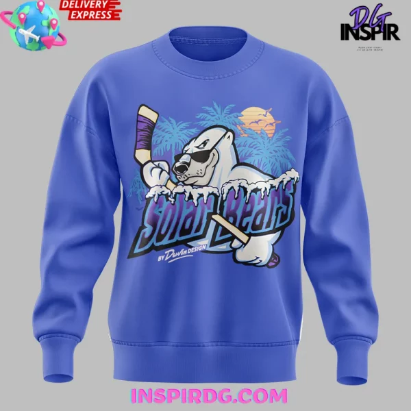 Orlando Solar Bears Back to 95s Special Sweatshirt