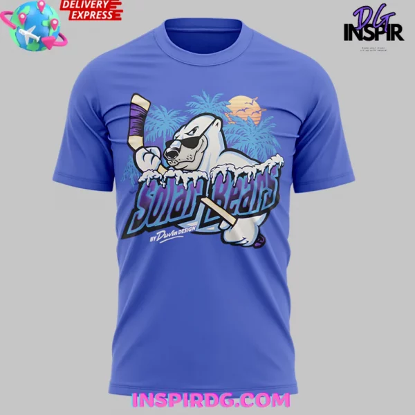 Orlando Solar Bears Back to 95s Special T-Shirt