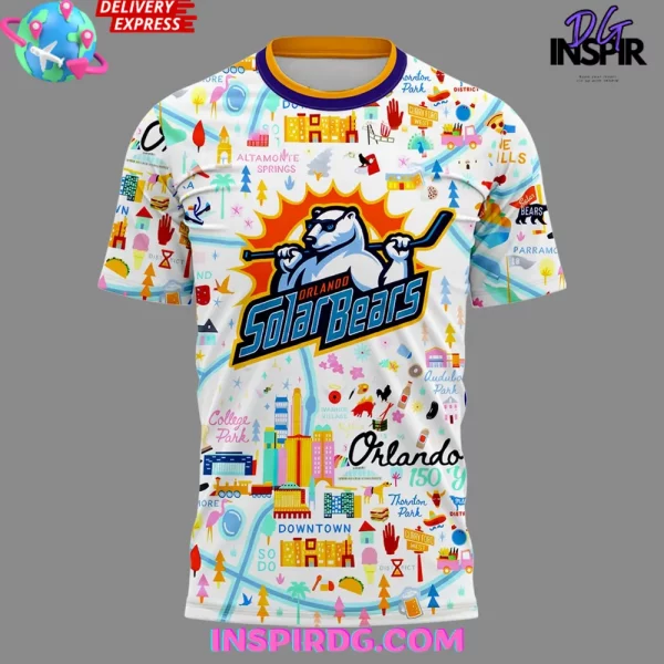 Orlando Solar Bears Happy Early Birthday 2025 T-Shirt