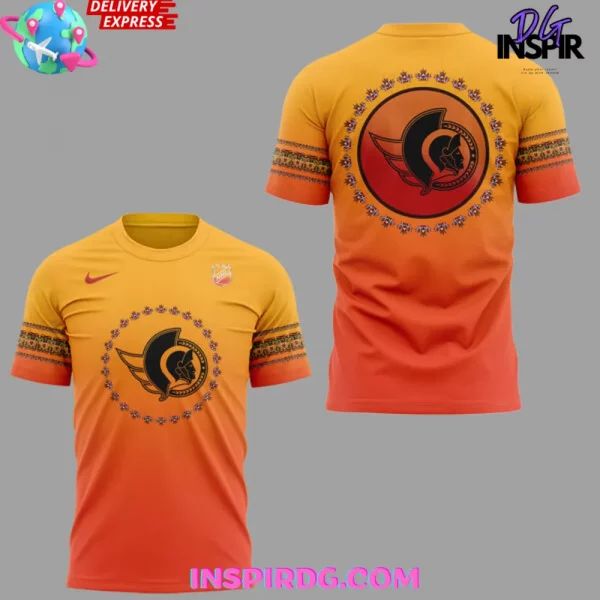 Ottawa Senators x Indigenous Canada Heritage 2025 T-Shirt