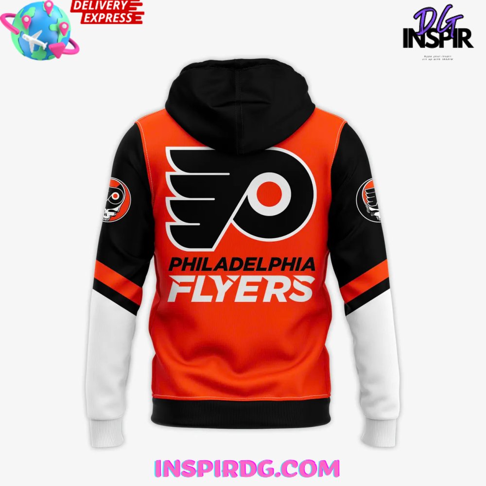 Philadelphia Flyers Grateful Dead Night 2025 Hoodie Philadelphia Flyers Grateful Dead Night 2025 Hoodie