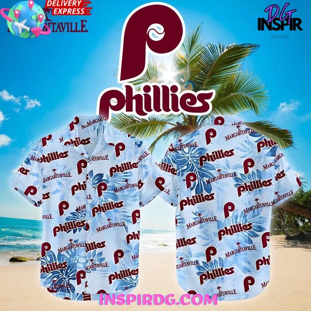 Philadelphia Phillies Margaritaville 2025 Hawaiian Shirt