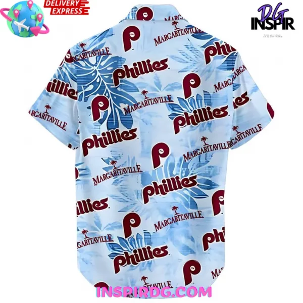 Philadelphia Phillies Margaritaville 2025 Hawaiian Shirt