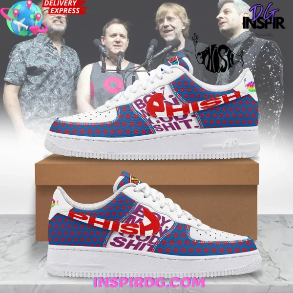 Phish “Boy, Man, God, Shit” Limited Edition Air Force 1