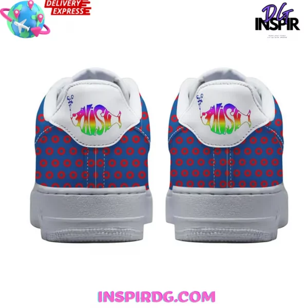 Phish “Boy, Man, God, Shit” Limited Edition Air Force 1