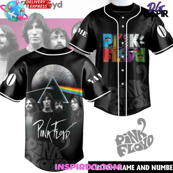 Pink Floyd Dark Side of the Moon Special Edition Baseball Jersey