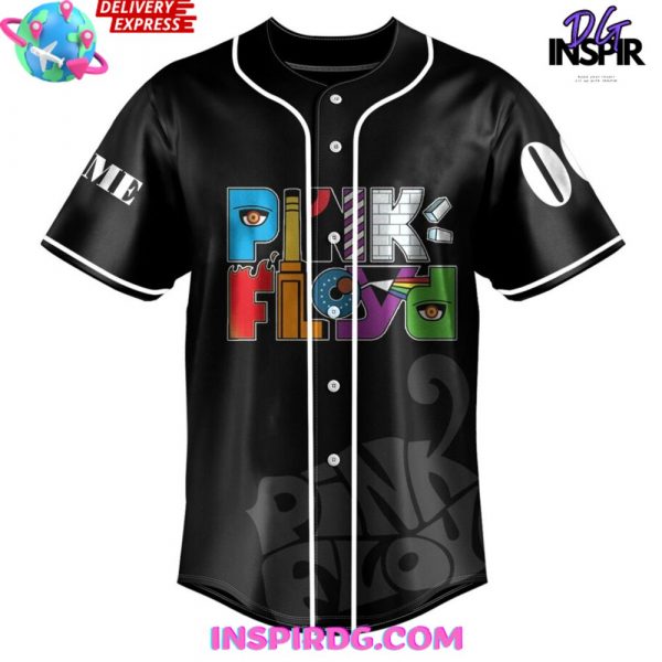 Pink Floyd Dark Side of the Moon Special Edition Baseball Jersey