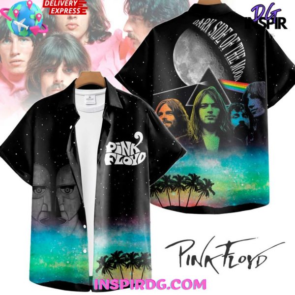 Pink Floyd Dark Side of the Moon Special Edition Hawaiian Shirt