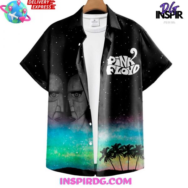Pink Floyd Dark Side of the Moon Special Edition Hawaiian Shirt