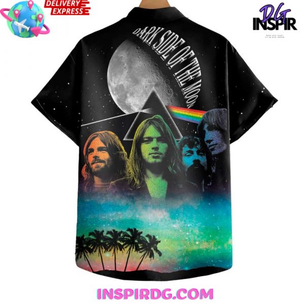 Pink Floyd Dark Side of the Moon Special Edition Hawaiian Shirt