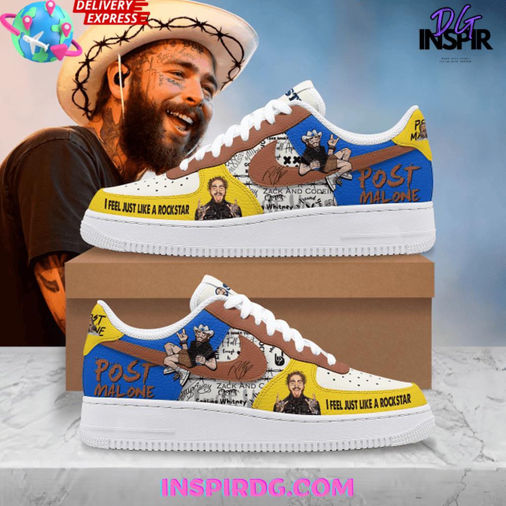 Post Malone Coachella 2025 Nike Air Force 1 Post Malone Coachella 2025 Nike Air Force 1