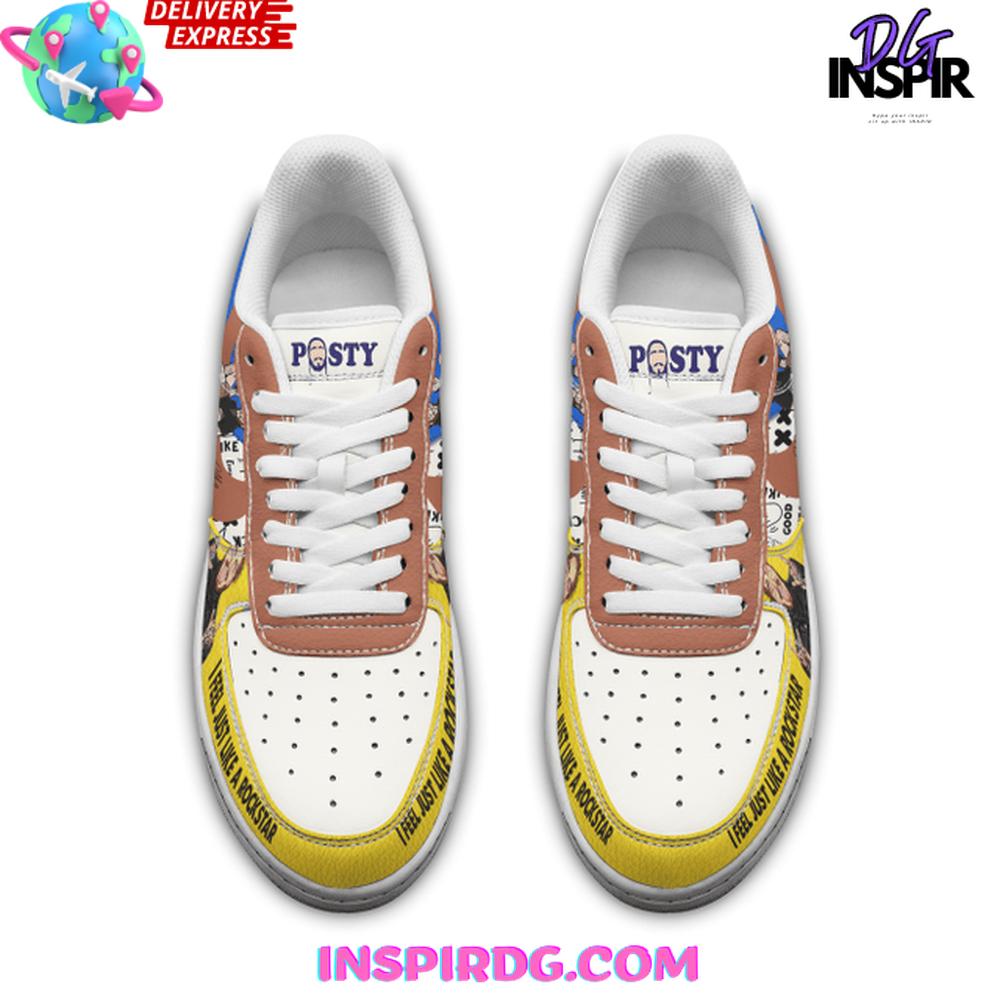 Post Malone Coachella 2025 Nike Air Force 1 Post Malone Coachella 2025 Nike Air Force 1