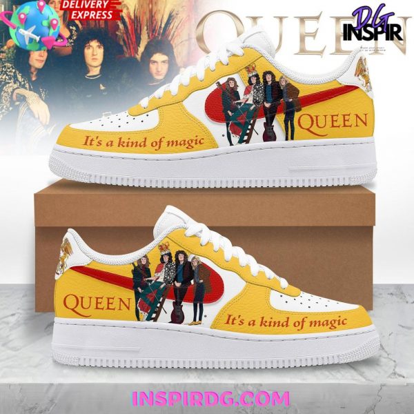 Queen Kind Of Magic Limited Edition Nike Air Force 1