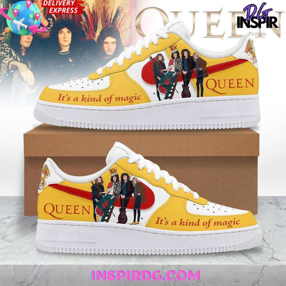 Queen Kind Of Magic Limited Edition Nike Air Force 1 Queen Kind Of Magic Limited Edition Nike Air Force 1