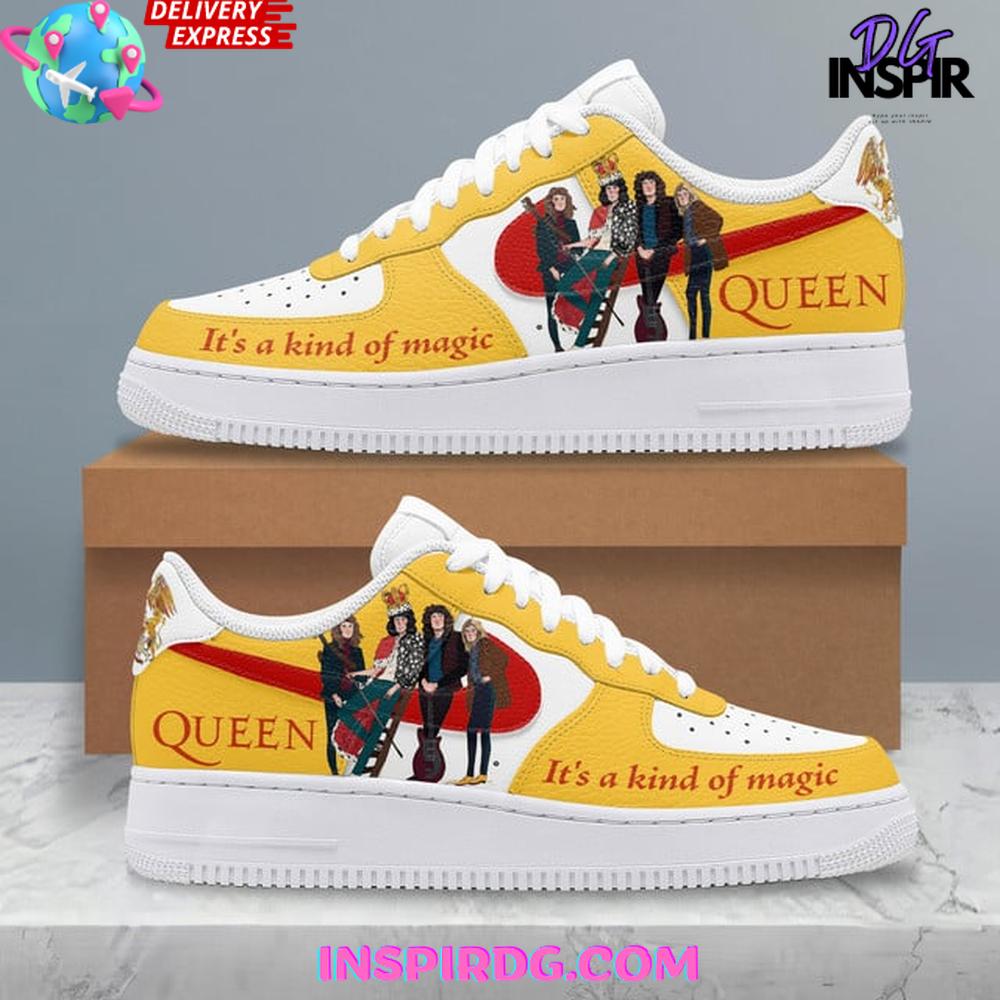 Queen Kind Of Magic Limited Edition Nike Air Force 1 Queen Kind Of Magic Limited Edition Nike Air Force 1