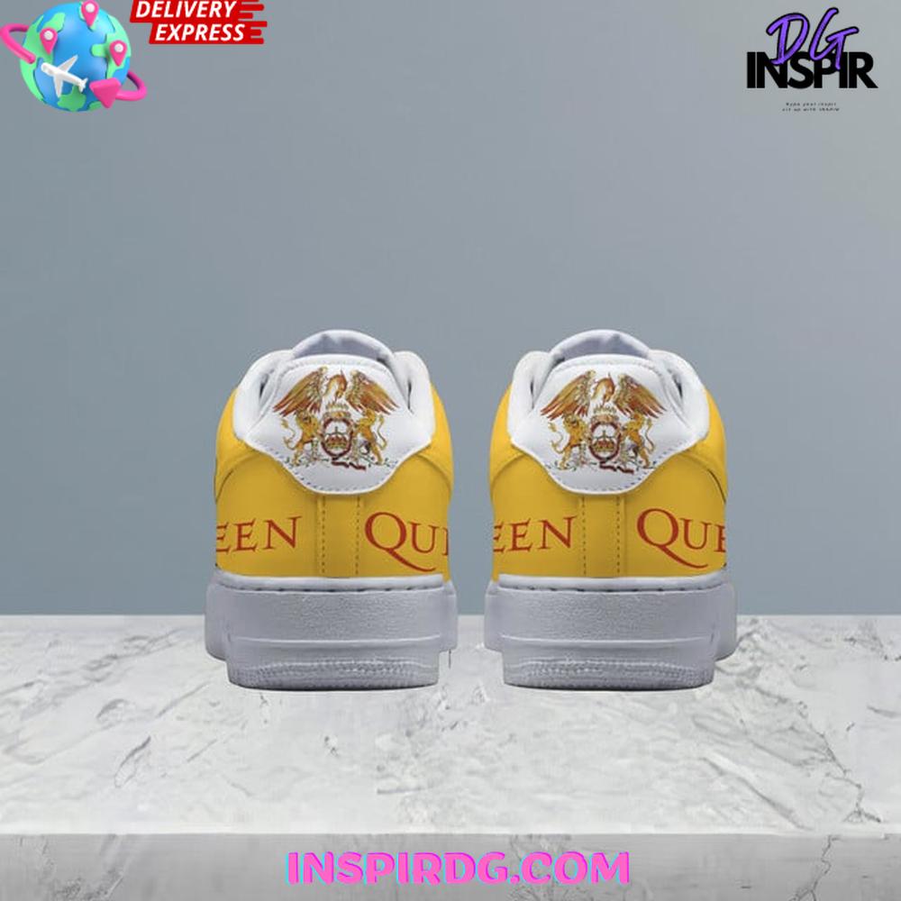 Queen Kind Of Magic Limited Edition Nike Air Force 1 Queen Kind Of Magic Limited Edition Nike Air Force 1