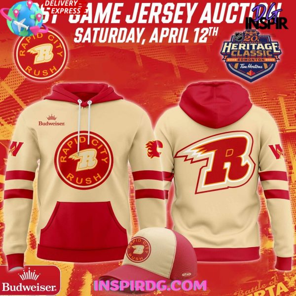 Rapid City Rush Heritage Classic 2025 Hoodie