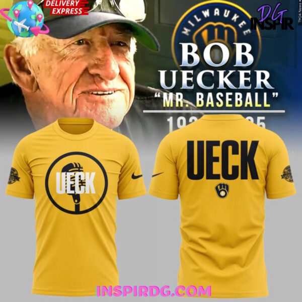 Remembering Bob Uecker Mr. Baseball Special T-Shirt
