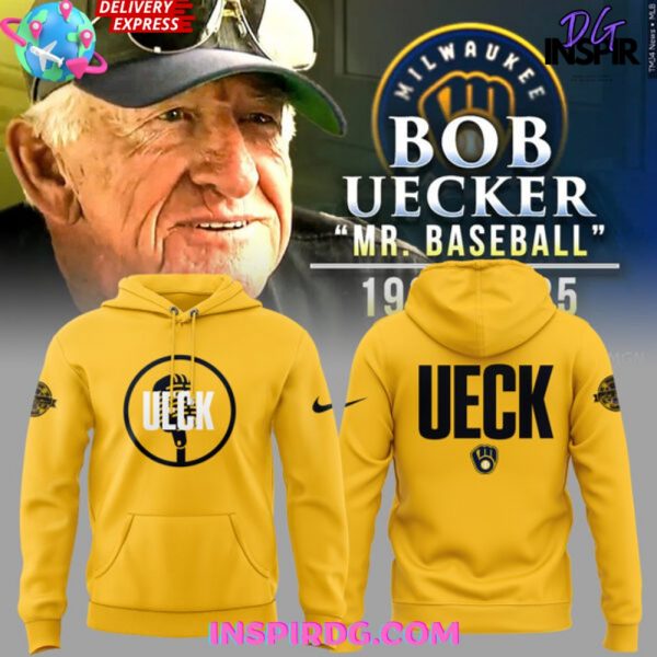 Remembering Bob Uecker Mr. Baseball Special Hoodie