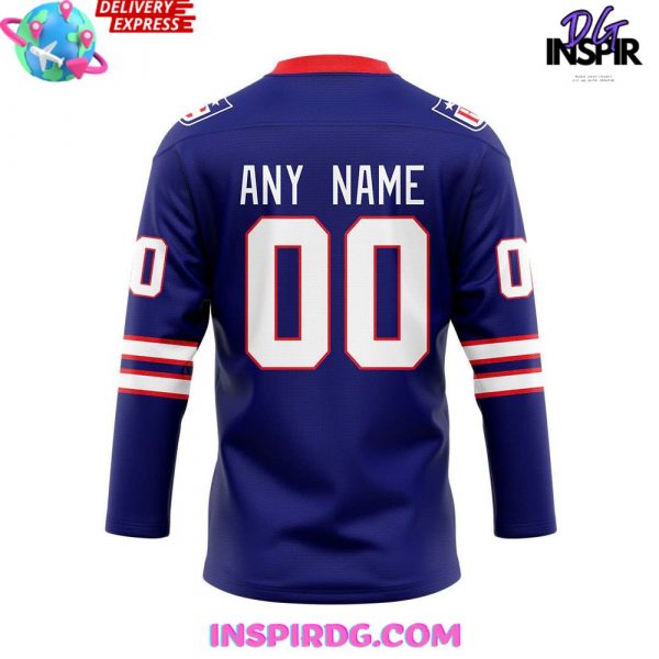 Rochester Americans Bills Day 2025 Limited Edition Hockey Jersey