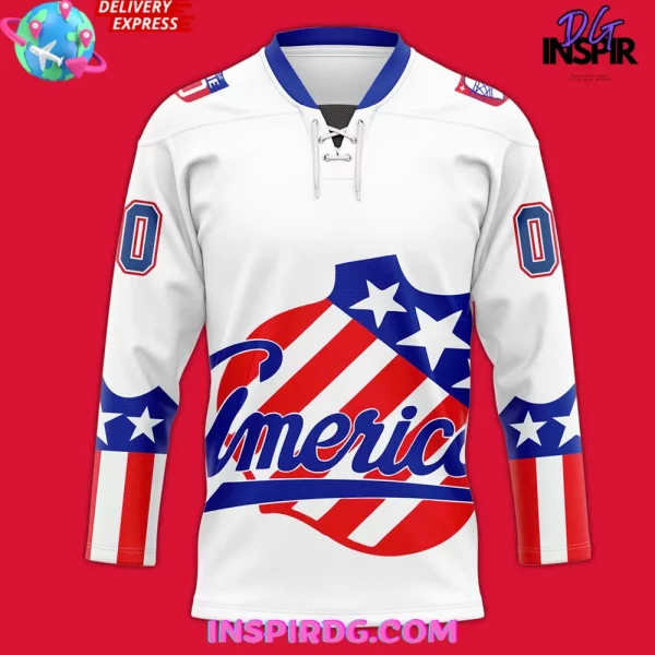 Rochester Americans Hall Of Fame Night 2025 Hockey Jersey