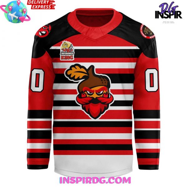 Rockford IceHogs Rockford Mighty Oaks 2025 Hockey Jersey