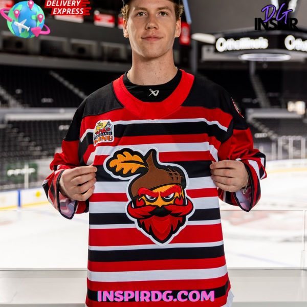 Rockford IceHogs Rockford Mighty Oaks 2025 Hockey Jersey