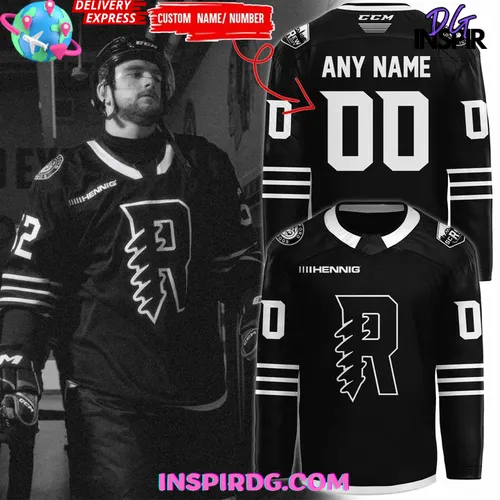 Rockford IceHogs Screw City 2025 Hockey Jersey